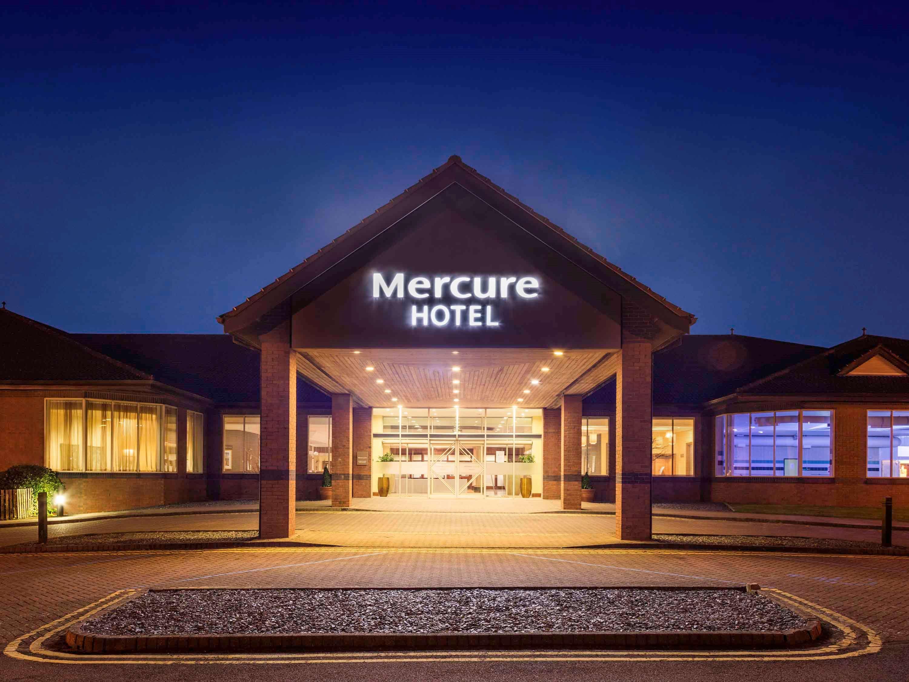 Mercure Daventry Court Hotel Εξωτερικό φωτογραφία